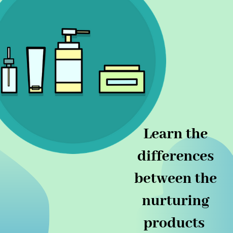 LEARN THE DIFFERENCES BETWEEN THE NURTURING PRODUCTS